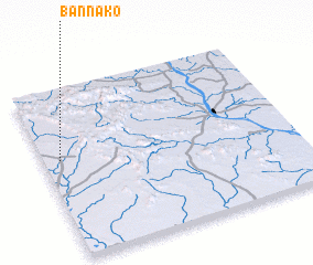 3d view of Ban Na Ko