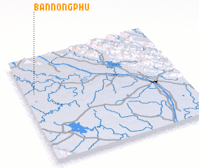 3d view of Ban Nong Phu