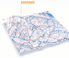 3d view of Bản Na Hà