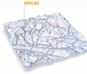 3d view of Mòu Lão