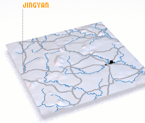 3d view of Jingyan