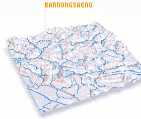 3d view of Ban Nong Saeng