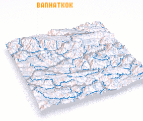 3d view of Ban Hatkok