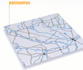 3d view of Ban Nam Pho