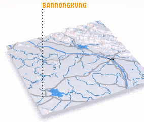 3d view of Ban Nong Kung