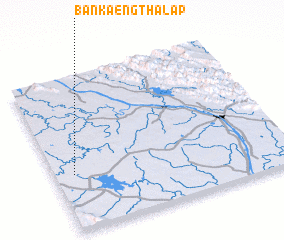 3d view of Ban Kaeng Tha Lap