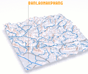 3d view of Ban Lao Mak Phang