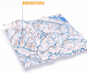 3d view of Bản Na Tong