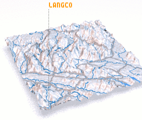 3d view of Làng Cọ