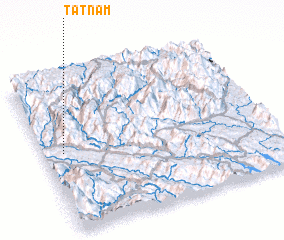 3d view of Tắt Nam