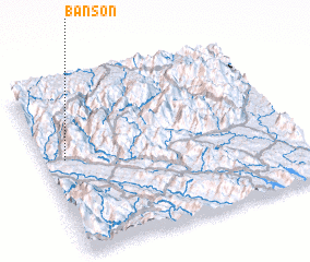 3d view of Bản Son