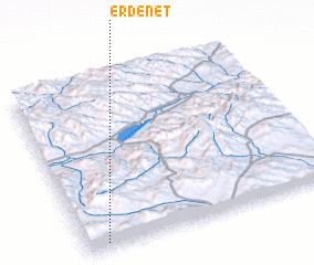 3d view of Erdenet