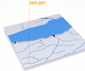 3d view of Zuslany