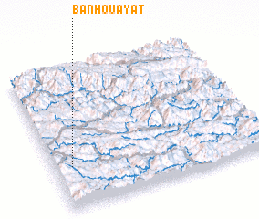 3d view of Ban Houay-At