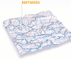 3d view of Ban Tanông