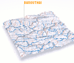 3d view of Ban Outhai