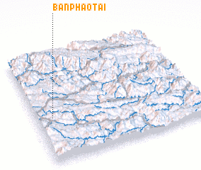 3d view of Ban Phao-Tai