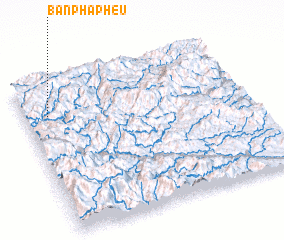 3d view of Ban Phapheu