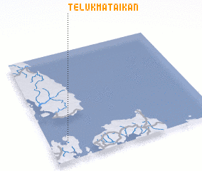 3d view of Telukmataikan