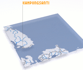 3d view of Kampong Santi