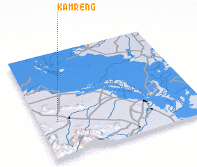 3d view of Kâmrêng