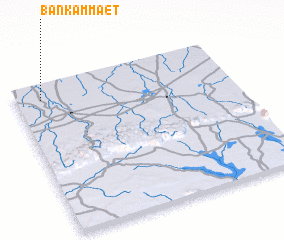 3d view of Ban Kam Maet