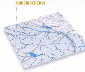 3d view of Ban Si Woen Chai