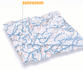 3d view of Bản Pho Hom