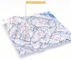 3d view of Mương Nhuôn