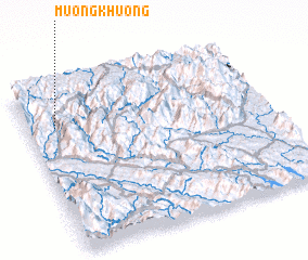 3d view of Mường Khương