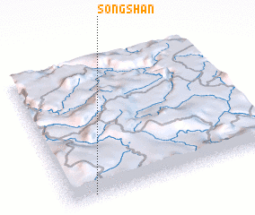 3d view of Songshan