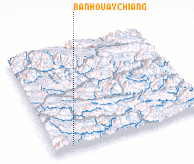 3d view of Ban Houaychiang