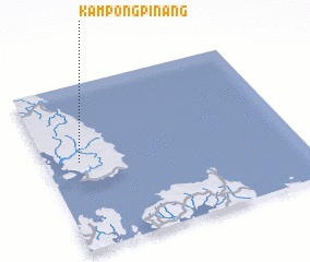 3d view of Kampong Pinang