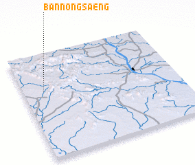 3d view of Ban Nong Saeng