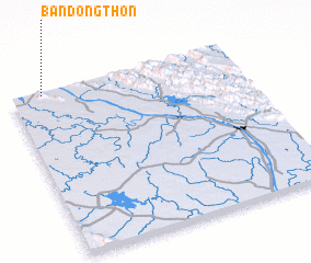 3d view of Ban Dong Thon