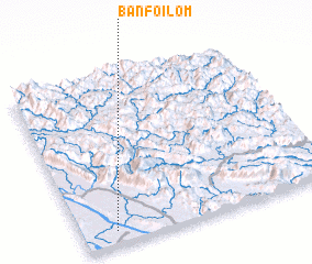 3d view of Ban Foi Lom