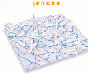 3d view of Ban Tha Si Khai