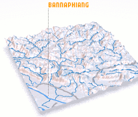 3d view of Ban Naphiang