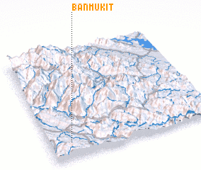 3d view of Bản Mu Kit