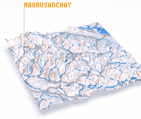 3d view of Mao Mu San Chay