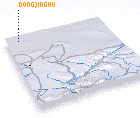 3d view of Dongqinghu