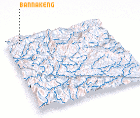 3d view of Ban Nakéng