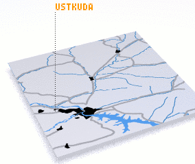 3d view of Ust\