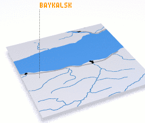 3d view of Baykal\