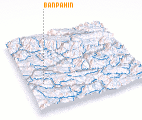 3d view of Ban Pahin