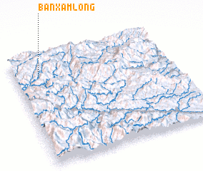 3d view of Ban Xamlong