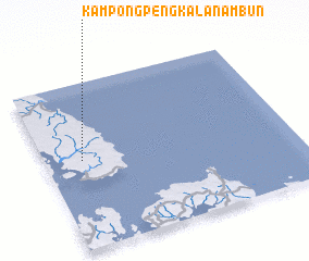 3d view of Kampong Pengkalan Ambun