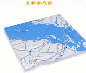 3d view of Phumĭ Paylay