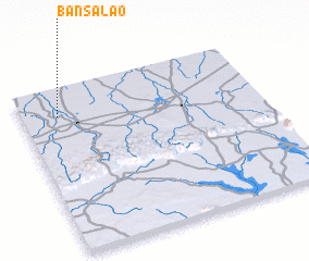 3d view of Ban Salao