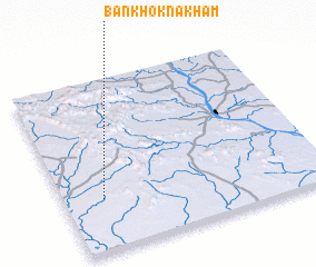 3d view of Ban Khok Na Kham